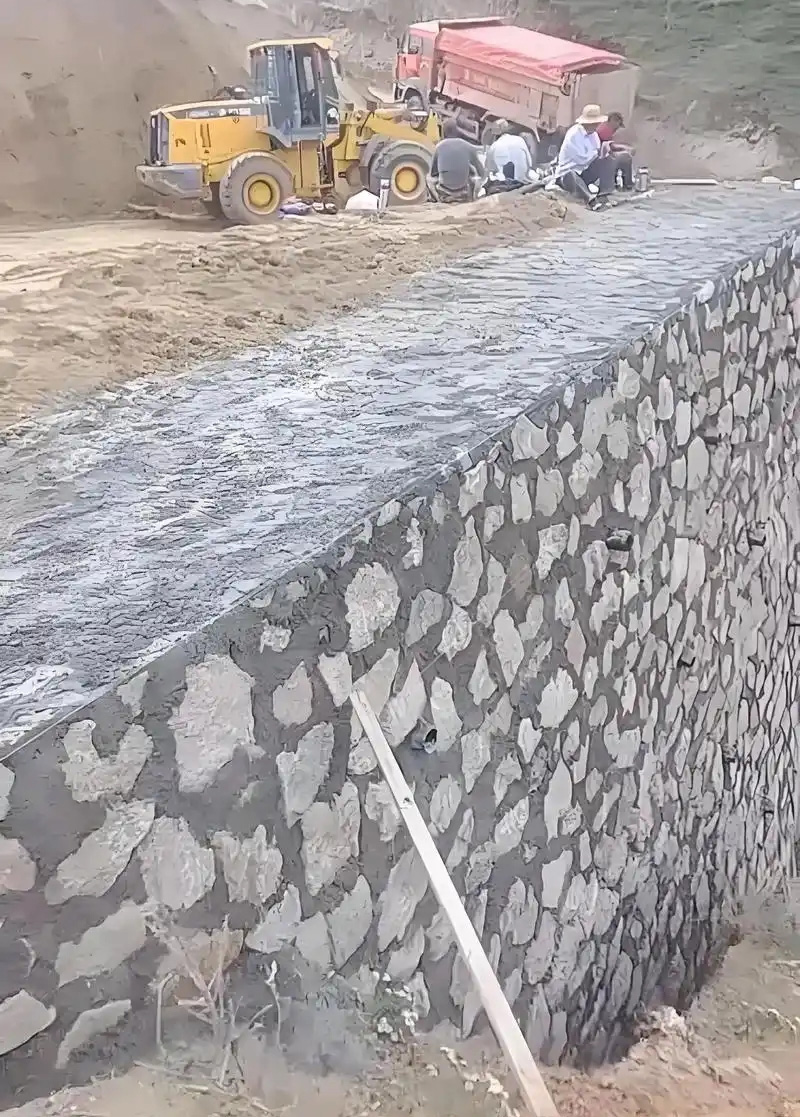 临汾古县边坡加固